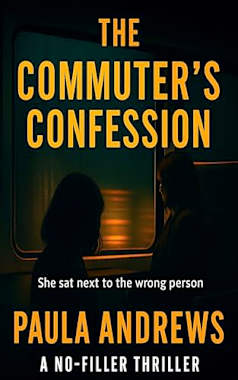 The Commuter’s Confession (Fractured Glass Thrillers: Short, Sharp Psychological Suspense Book 3)