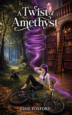 A Twist of Amethyst: A humorous fantasy adventure (Genius Consultants Book 1)