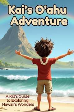 Kai’s O’ahu Adventure: A Kid’s Guide to Exploring Hawaii’s Wonders | Discover Beaches, Wildlife, Hawaiian Culture & Fun in This Travel Guide for Kids