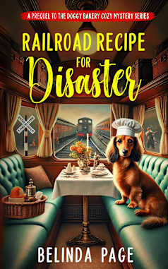 Railroad Recipe for Disaster : The Prequel to The Doggy Bakery Cozy Mystery Series (A Doggy Bakery Cozy Mystery Series)