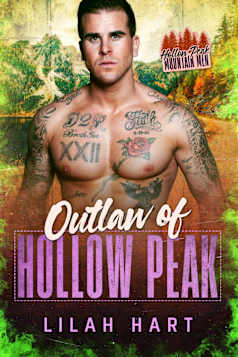 Outlaw of Hollow Peak: Steamy Mountain Man Instalove Romance