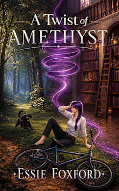 A Twist of Amethyst: A humorous fantasy adventure (Genius Consultants Book 1)