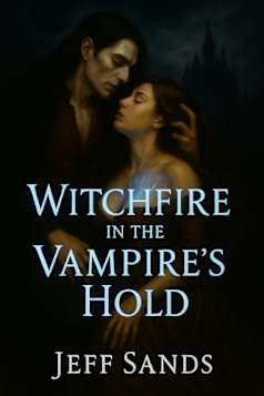 Witchfire in the Vampire’s Hold: A Steamy Paranormal Romance Novel (Witchfire Series)