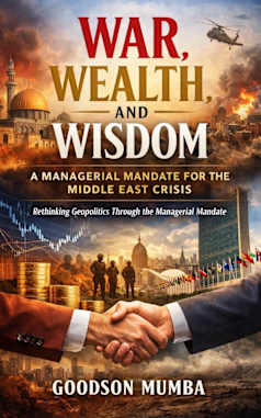 War, Wealth, and Wisdom: A Managerial Mandate for the Middle East Crisis: Rethinking Geopolitics Through the Managerial Mandate