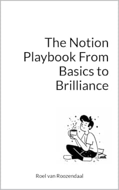The Notion Playbook From Basics to Brilliance
