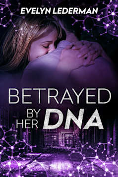 Betrayed By Her DNA: A Sci-Fi Romance Thriller (Crimson DNA Chronicles Book 2)
