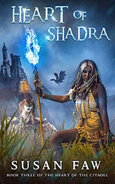 Heart of Shadra (The Heart of the Citadel, #3)