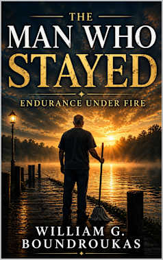 The Man Who Stayed: Endurance Under Fire (The Staying Works Book 1)