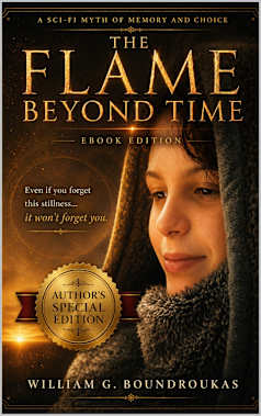 The Flame Beyond Time: Author’s Special Edition (The Worlds That Remember Book 1)