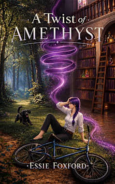 A Twist of Amethyst: A humorous fantasy adventure (Genius Consultants Book 1)