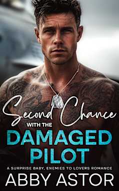 Second Chance with the Damaged Pilot: A Surprise Baby, Enemies to Lovers Romance