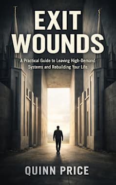 Exit Wounds: A Practical Guide to Leaving High-Demand Systems and Rebuilding Your Life