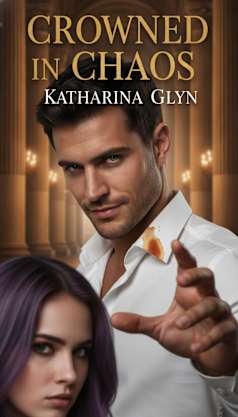 Crowned in Chaos: A Bratty Prince Meets His Match (Bound by Passion)
