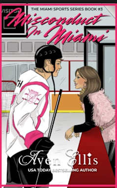 Misconduct in Miami: A Coach’s Daughter Hockey Romance (The Miami Sports Series Book 3)
