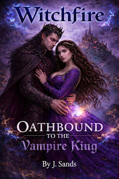 Witchfire Oathbound to the Vampire King: A Witchfire Steamy Paranormal Romance Novel (Witchfire Series Book 5)