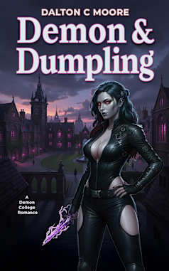Demon & Dumpling: A Demon Hunting University Campus Set Novel (The Last Hellfighter Book 1)