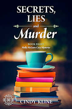 Secrets, Lies and Murder: A Molly McGuire Cozy Mystery - Book 8 (Molly McGuire Mysteries)