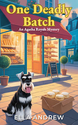 One Deadly Batch (Agatha Royale Mystery Book 2)