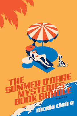 The Summer O’Dare Mysteries Book Bundle