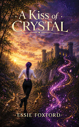 A Kiss of Crystal: A humorous romantic fantasy adventure (Genius Consultants Book 2)