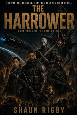THE HARROWER: Book Three of the Origin Series 