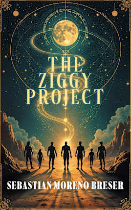 The Ziggy Project: A dystopian science fiction novel about love, post-human evolution, and the last two humans in a future ruled by artificial life.