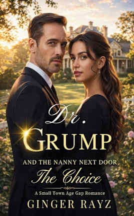 Dr. Grump and the Nanny Next Door: A Small-Town Age Gap Romance (The Choice Book 2)