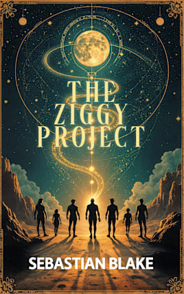 The Ziggy Project: A dystopian science fiction novel about love, post-human evolution, and the last two humans in a future ruled by artificial life.