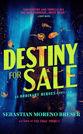 Identity For Sale: Destiny: Matt Green - Book 1