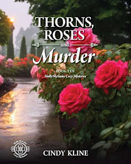 Thorns, Roses and Murder: A Molly McGuire Cozy Mystery (Molly McGuire Mysteries Book 10)