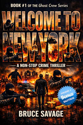WELCOME TO NEW YORK: 