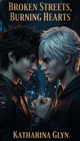 Broken Streets, Burning Hearts: A Yaoi Romance of Second Chances (He Arts & Broken Hearts)