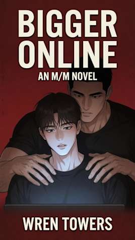 Bigger Online: A Size Difference M/M Romance (Sword and Dagger [M/M])