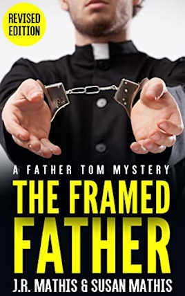 The Framed Father (The Father Tom Mysteries, #2)