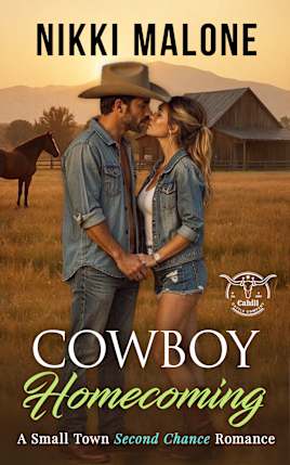 Cowboy Homecoming (Cahill Cattle Company, #2)
