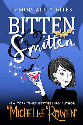 Bitten & Smitten (Immortality Bites #1)
