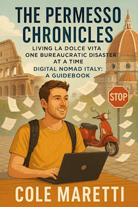 The Permesso Chronicles - The Digital Nomad Italy Guidebook: Living La Dolce Vita One Bureaucratic Disaster at a Time (The Nomad Chronicles)