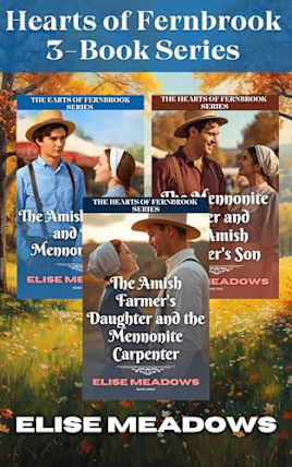 Hearts of Fernbrook 3-Book Series- Faith, Family, and Love Across the Divide: An Amish & Mennonite Christian Romance Collection