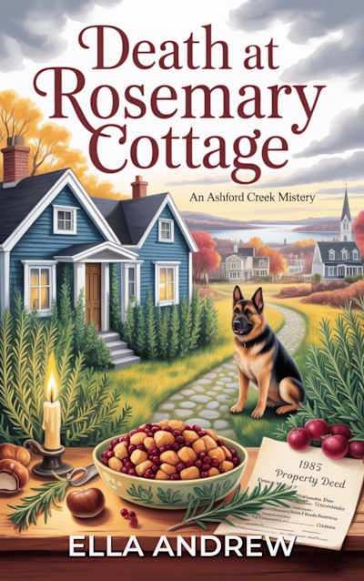 Death at Rosemary Cottage