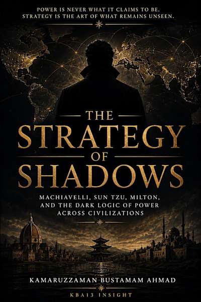 The Strategy of Shadows: Machiavelli, Sun Tzu, Milton, and the Logic of Power