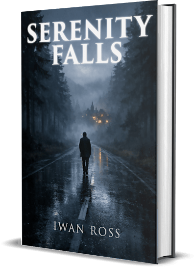 Serenity Falls cover