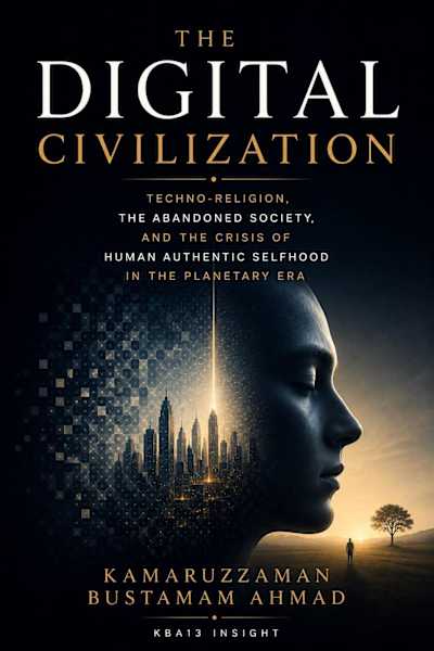 The Digital Civilization: Techno-Religion and the Crisis of Authentic Selfhood