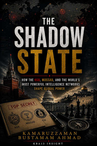 The Shadow State: How the KGB, Mossad, and Intelligence Networks Shape Global Power