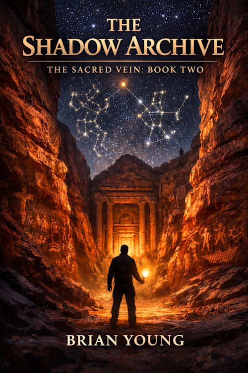 Cover of The Shadow Archive