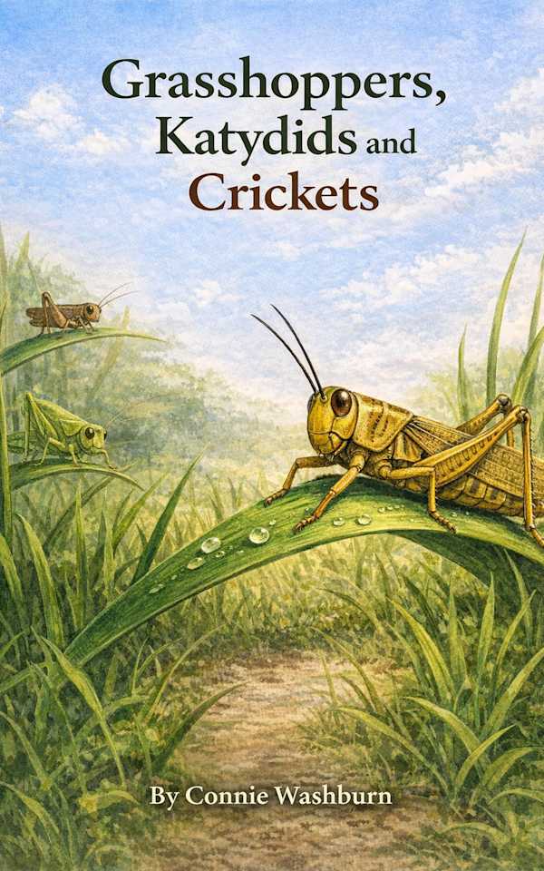 Grasshoppers, Katydids & Crickets