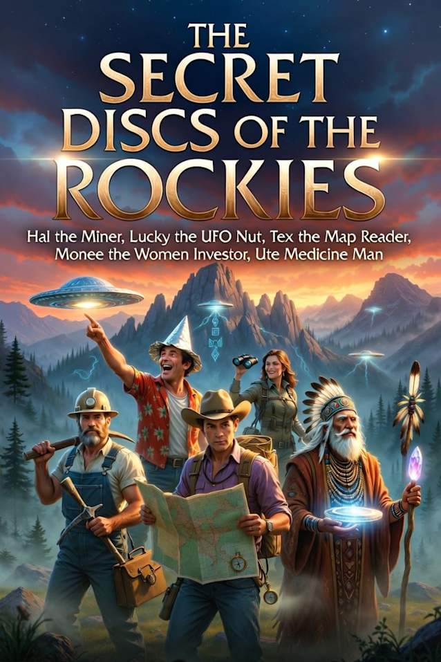 THE SECRET DISCS OF THE ROCKIES: FULL BOOK