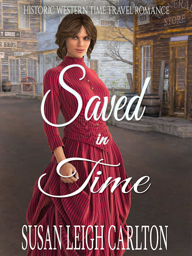 Saved in Time (Back in Time Book Book 7)