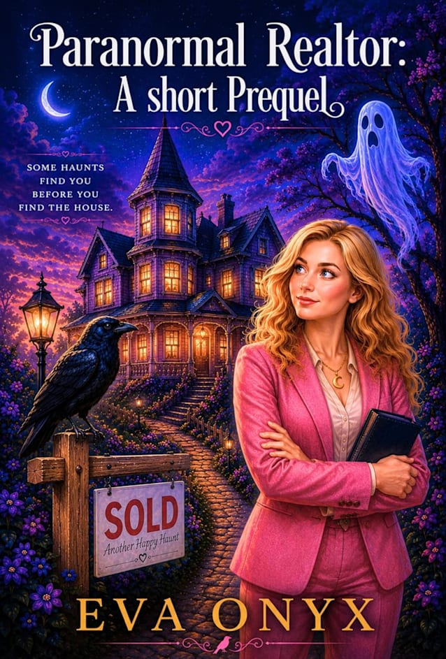 Paranormal Realtor: A short cozy prequel