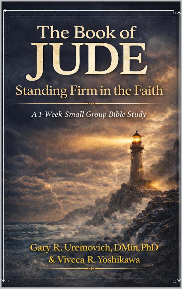 The Book of Jude: Standing Firm in the Faith: A 1-Week Small Group Bible Study (Conversational Small Group Bible Studies)