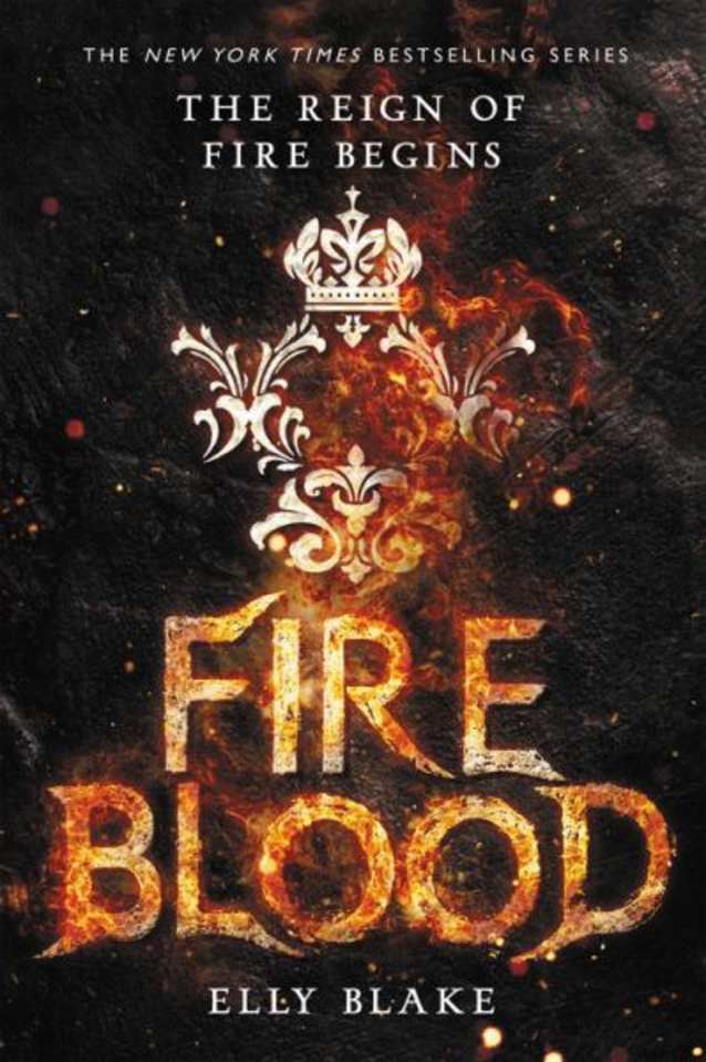 Fireblood (Frostblood Saga Book 2)